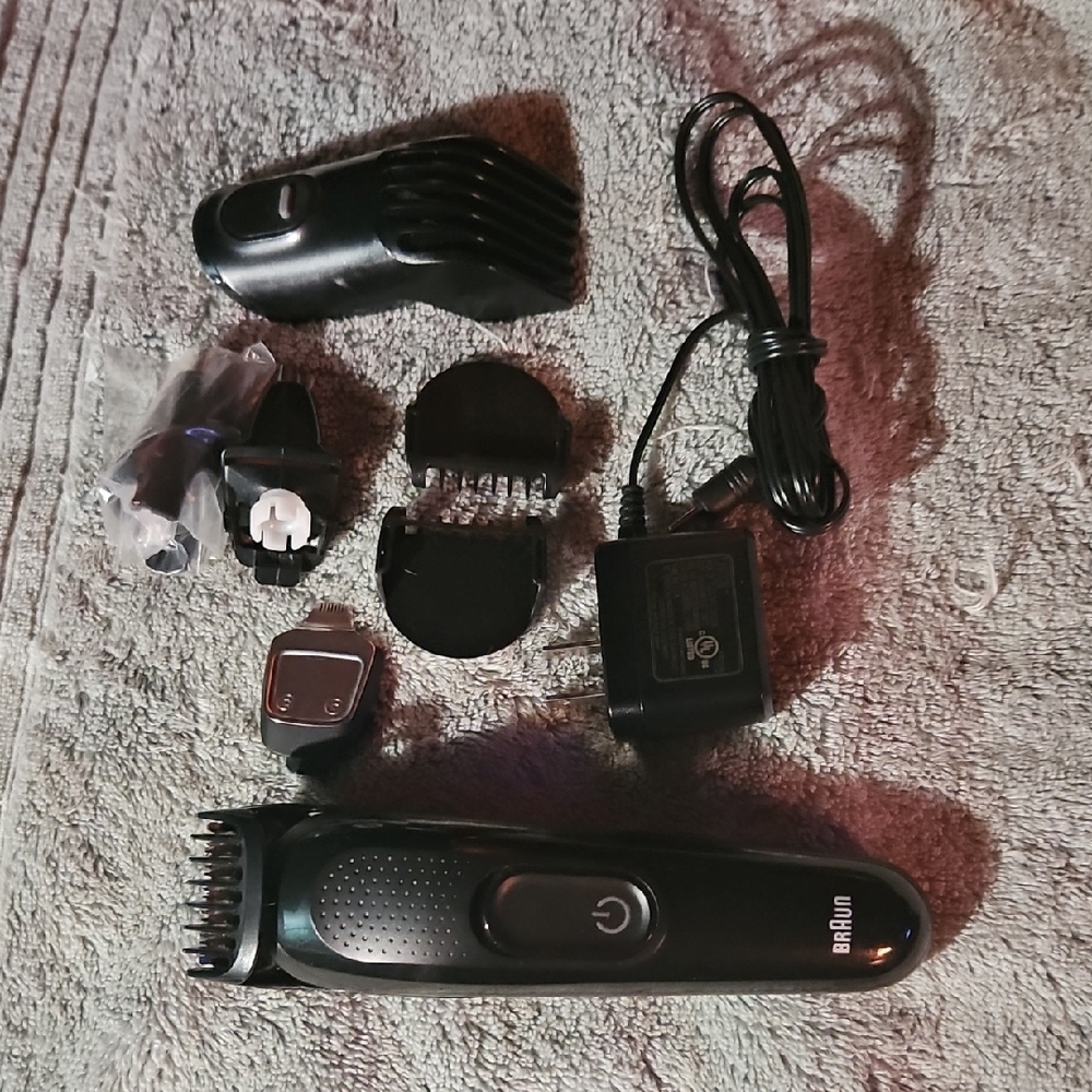 Braun Men's Grooming Trimmer Kit